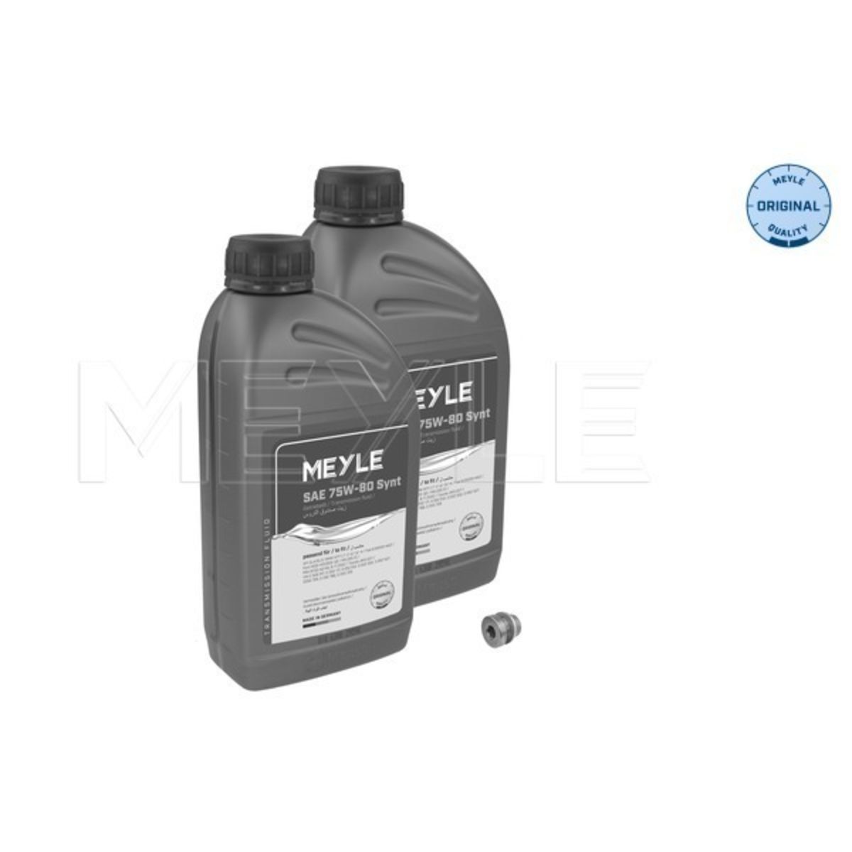 Kit di ricambi, cambio dell'olio del cambio automatico MEYLE-ORIGINAL-KIT: Better solution for you! MEYLE 100 135 0210