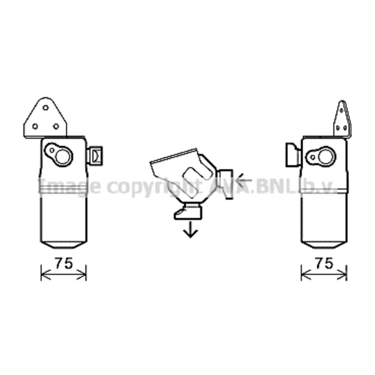 Image of Droger, airconditioningsysteem   AVA