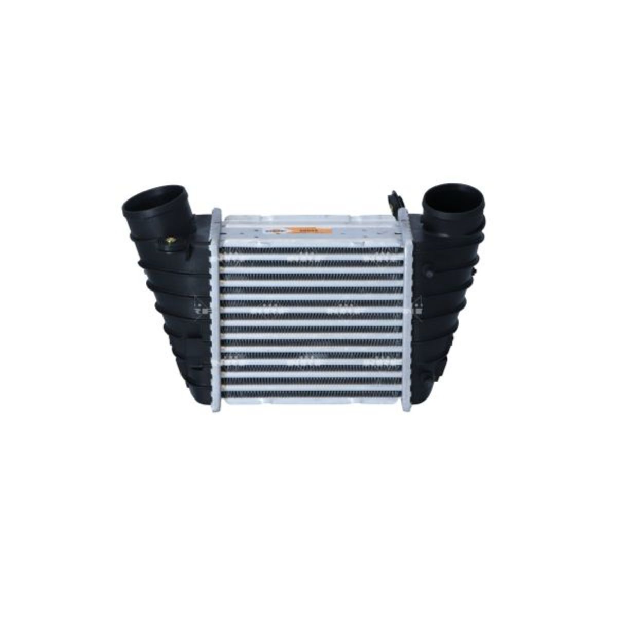 Ladeluftkühler Wärmetauscher-Prinzip 183 mm - 137 mm NRF für u.a. AUDI A3 - Bild 5
