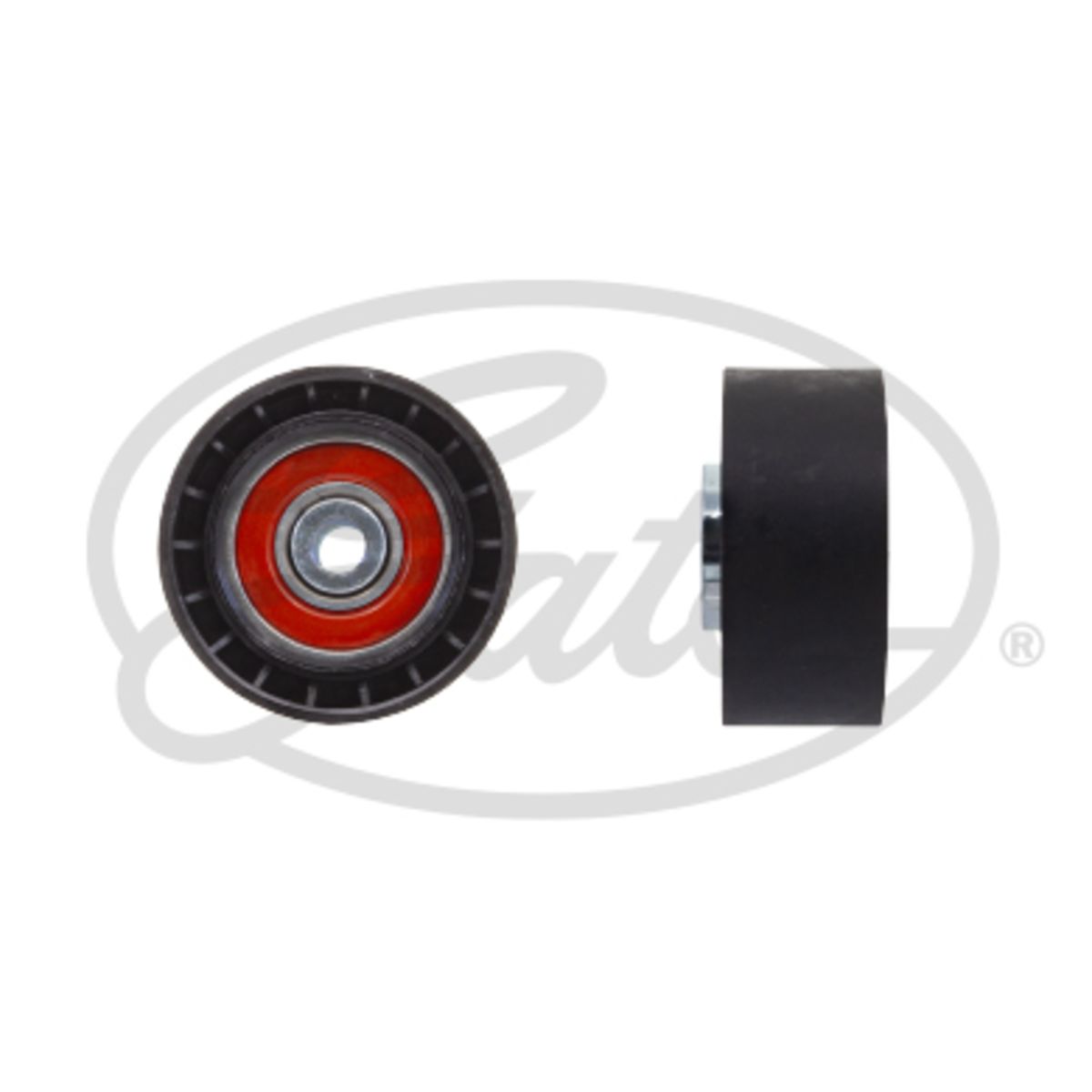 Image of Spanrol/geleiderpoelie, V-riem FleetRunner
