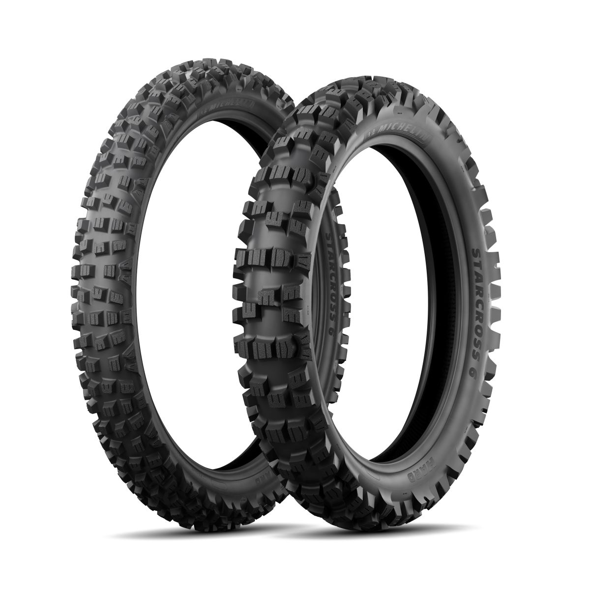 Image of STARCROSS 6 HARD 90/100-21 TT, Motorbanden voor