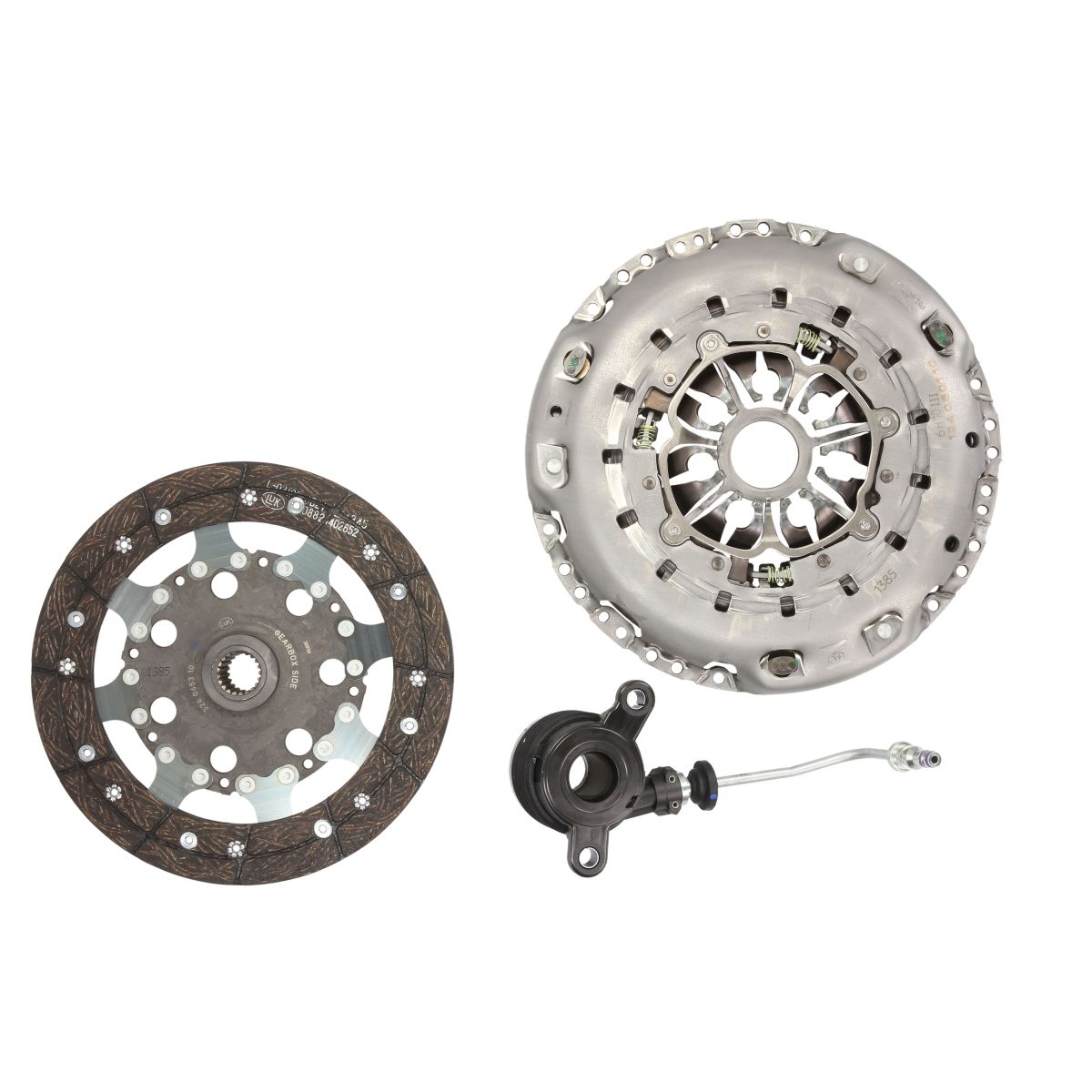 Image of Koppelingsset LuK RepSet Pro