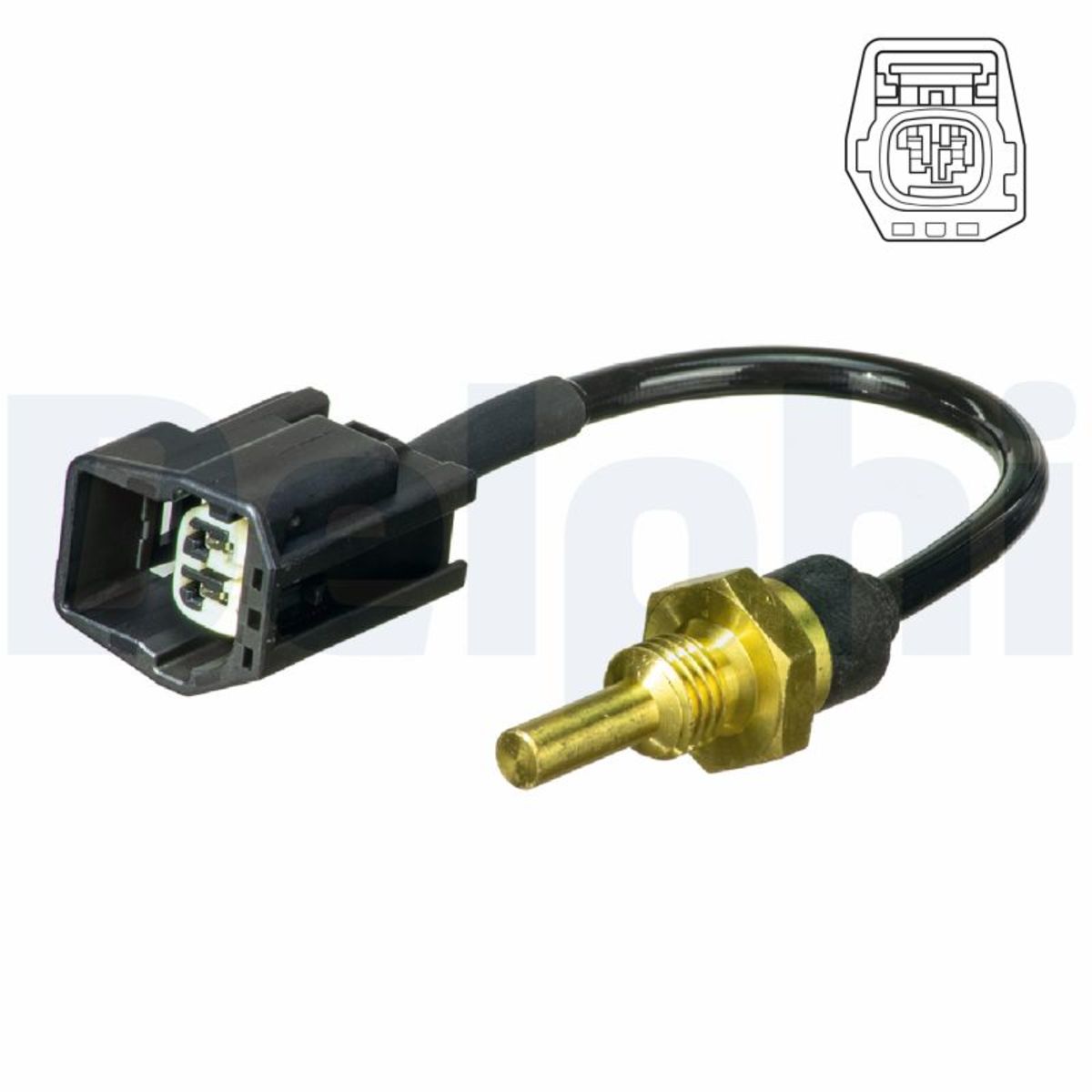 Delphi Sensor, Kühlmitteltemperatur Ts10493