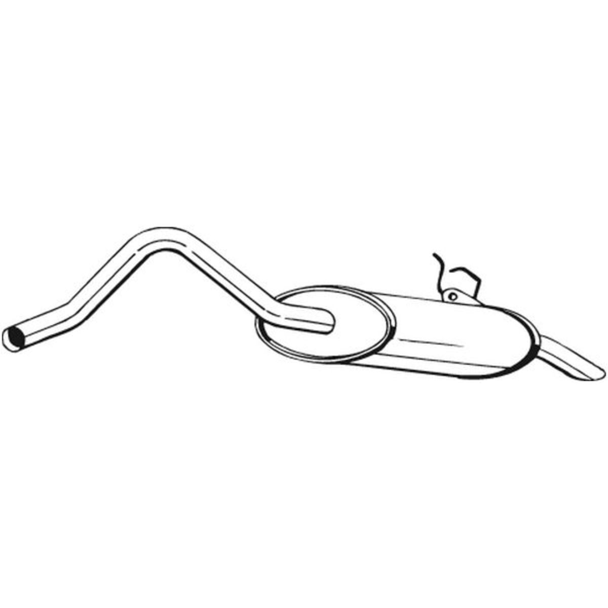 Image of Geluiddemper achter  200-111