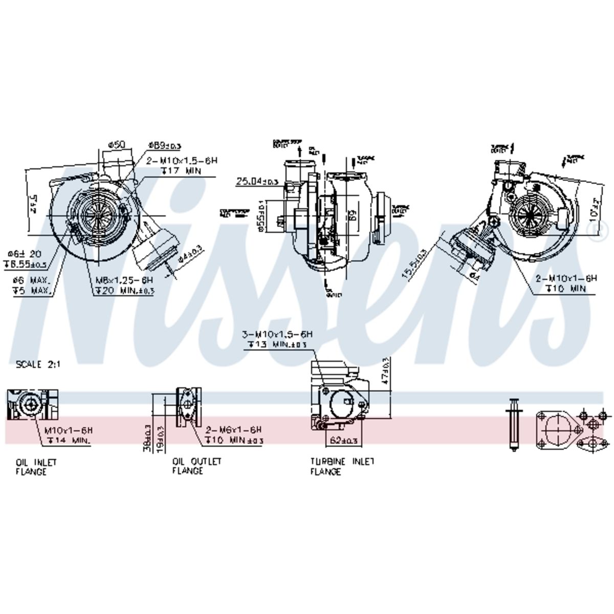 Image of Supercharger, drukvulling