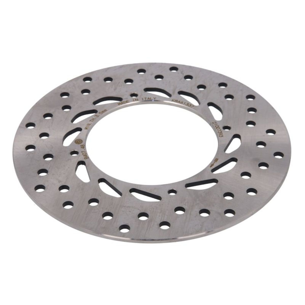 Brembo Remschijf  68B40748, 1 Stuk