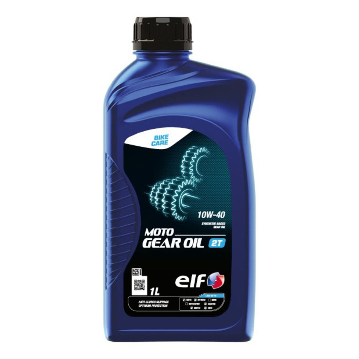 Gear oil ELF MOTO Gear Oil 10W40 1L