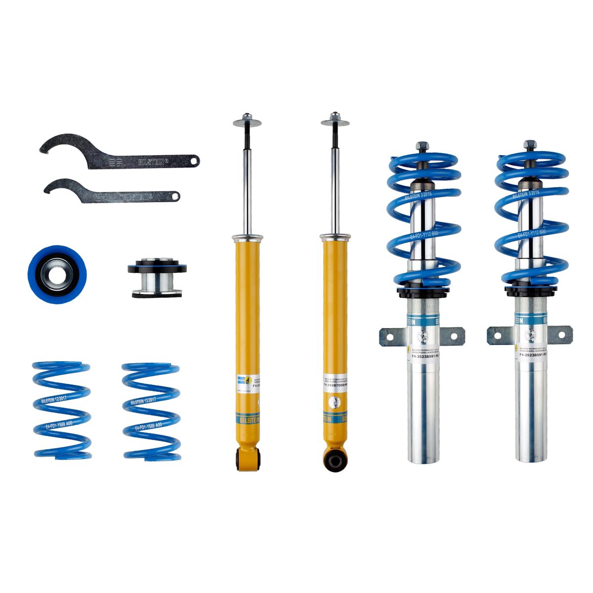 Kit de suspension, amortisseurs BILSTEIN - B14 PSS BILSTEIN 47-286832