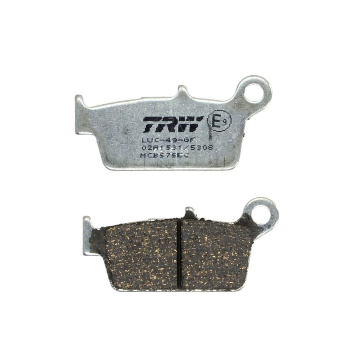 Set di pastiglie freno TRW MCB575E
