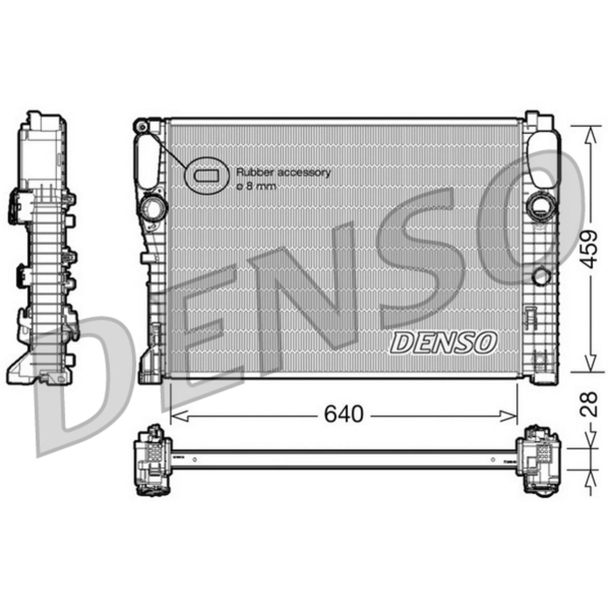 Image of Radiator, motorkoeling