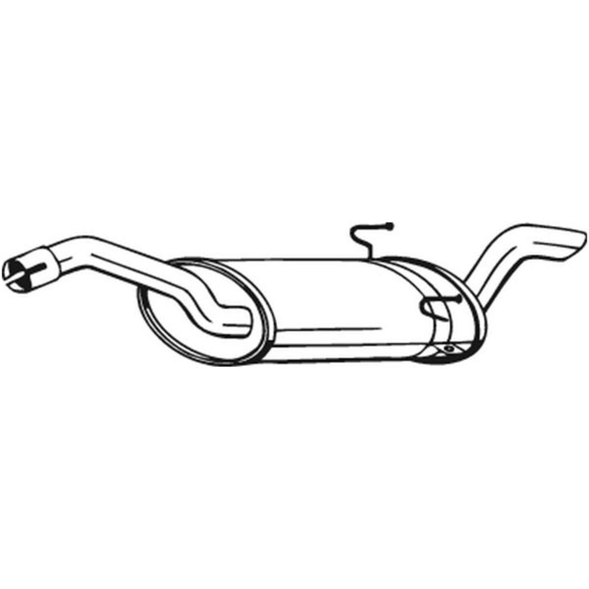 Image of Geluiddemper achter  135-061