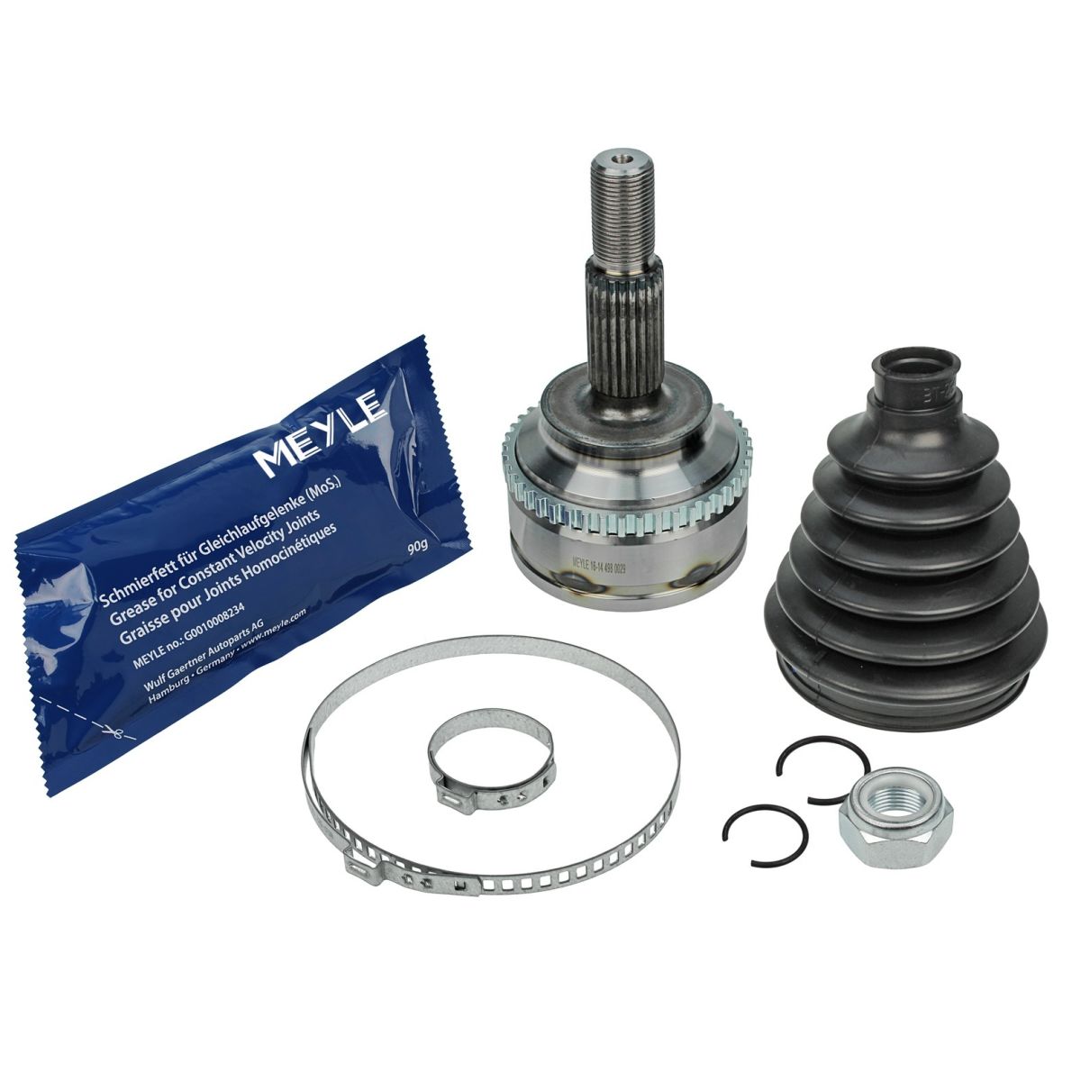 Image of Homokineet reparatie set, aandrijfas  KIT