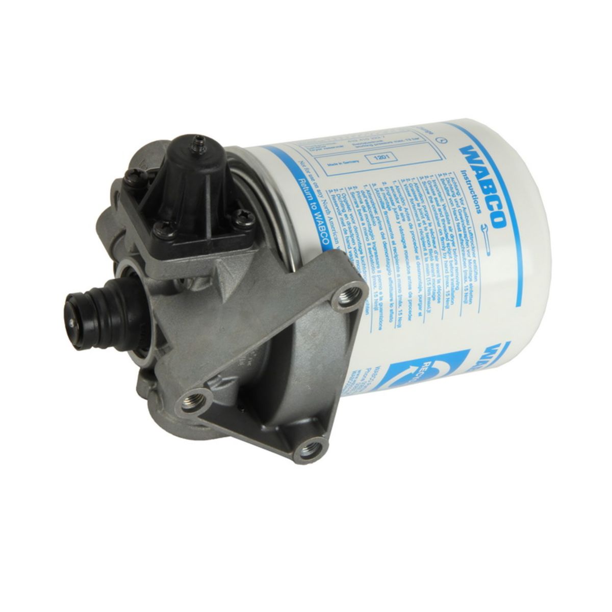 Lufttrockner, Druckluftanlage WABCO 432 410 111 7