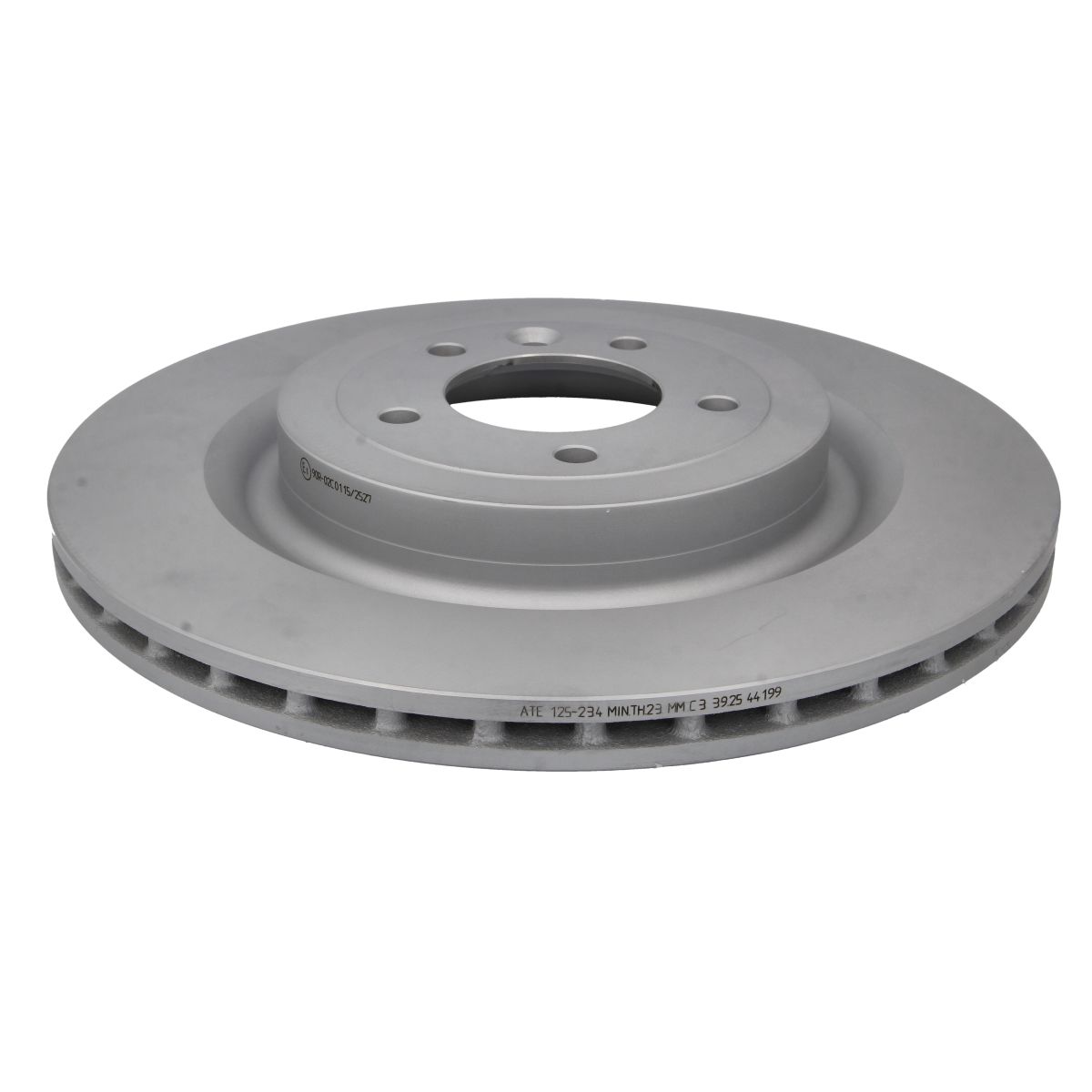 Bremsscheibe ATE 24.0125-0234.1