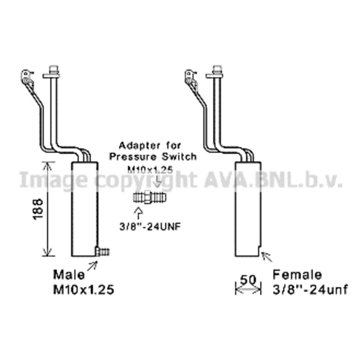Image of Droger, airconditioningsysteem