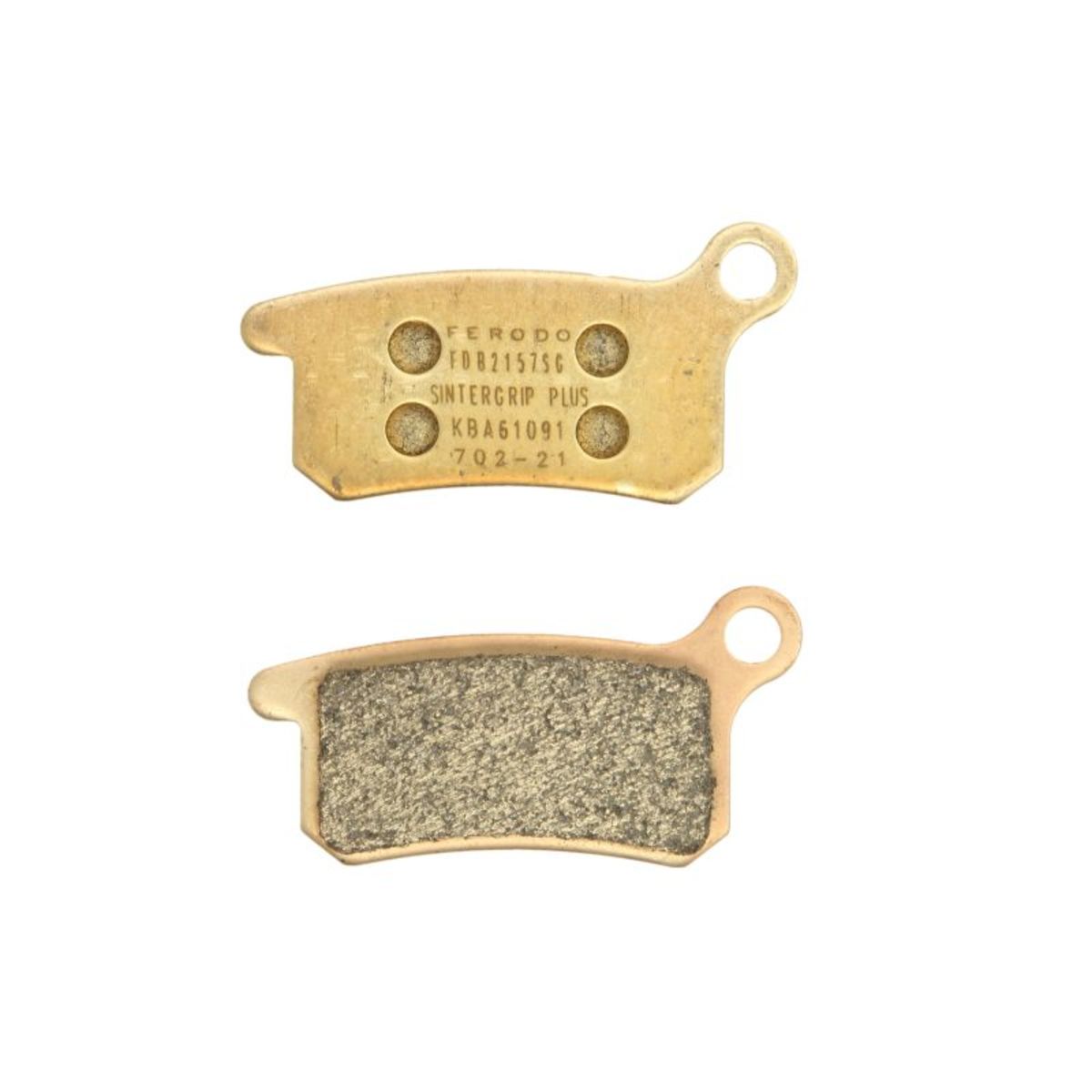 Set di pastiglie freno FERODO FDB2157