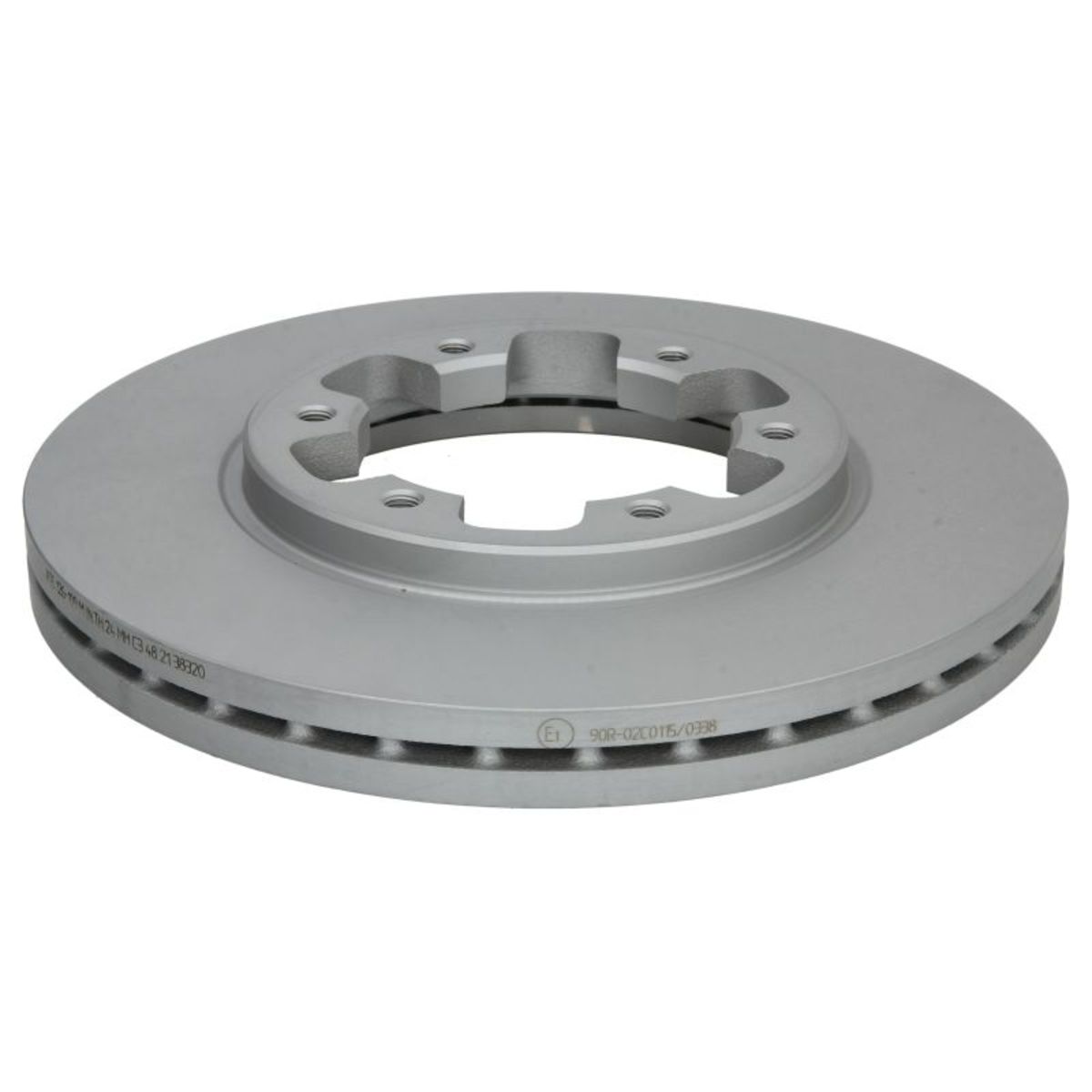 Disco de freno ATE 24.0126-0109.1 delantero, ventilado , 1 Pieza