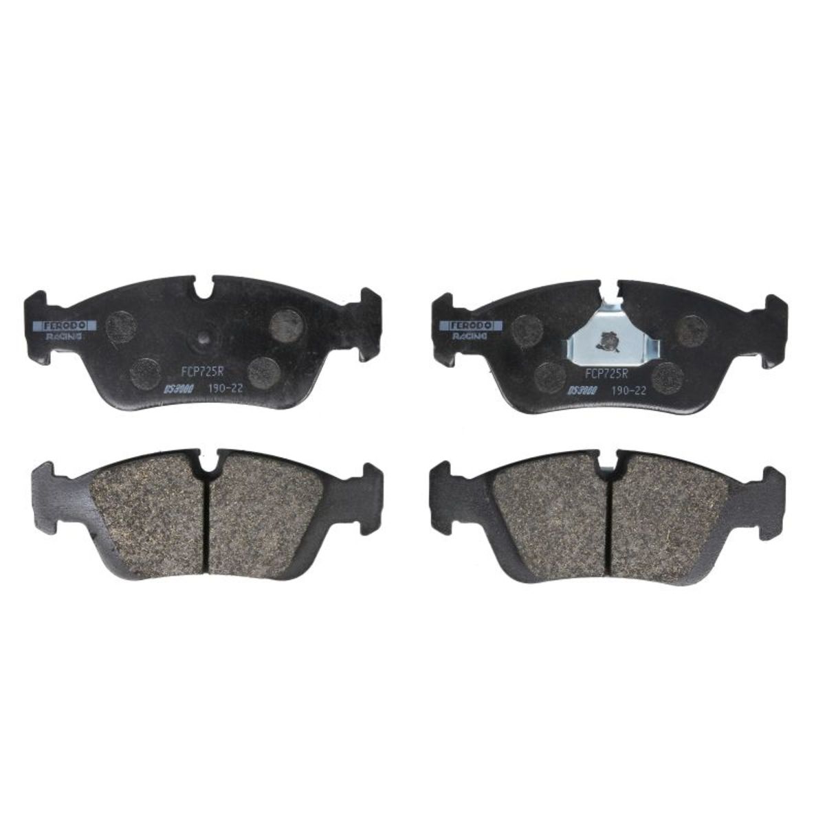 Plaquettes de frein sport non homologuées FERODO FCP725R