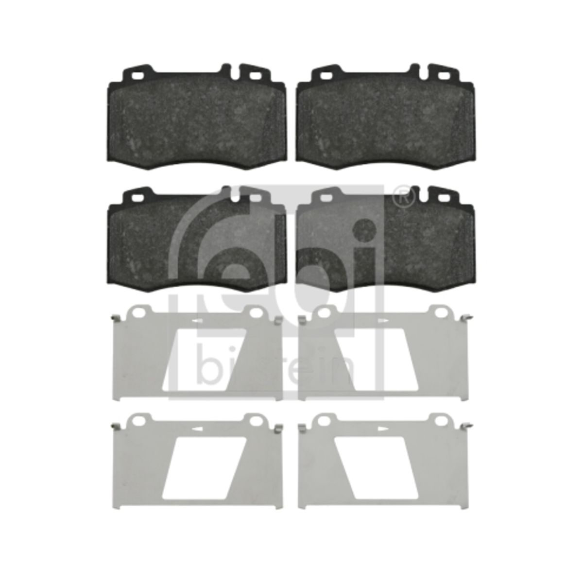 Produktbild von Febi Bilstein Bremsbeläge - 116428