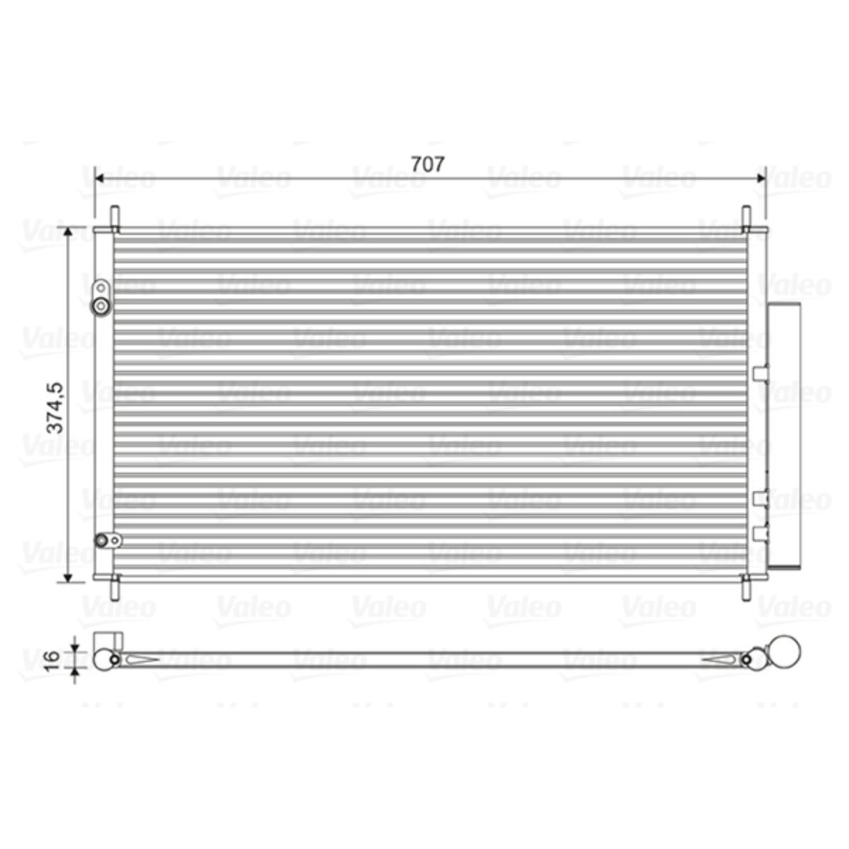 Condensator, airconditioning