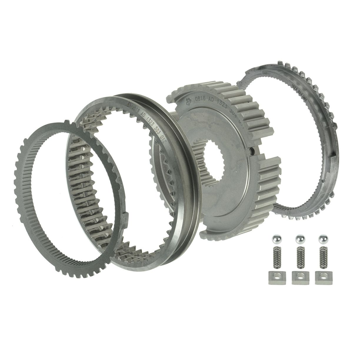 Euroricambi Versnellingsbak Reparatieset 95535104