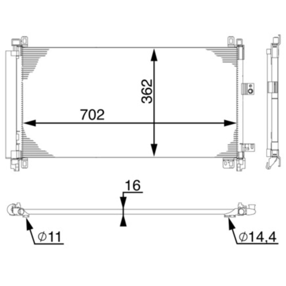 Image of Condensator, airconditioner