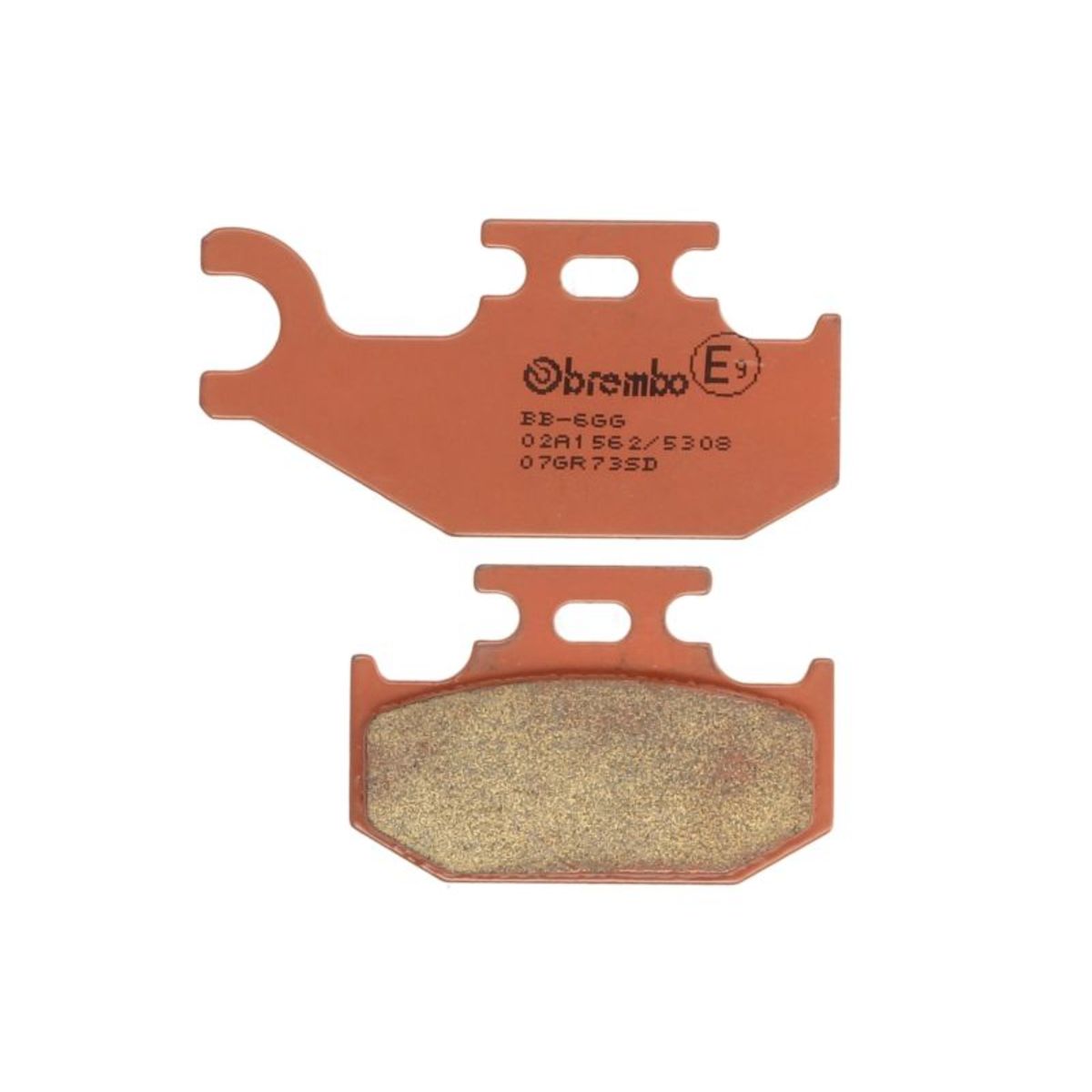 Bremsbelagsatz BREMBO 07GR73SD