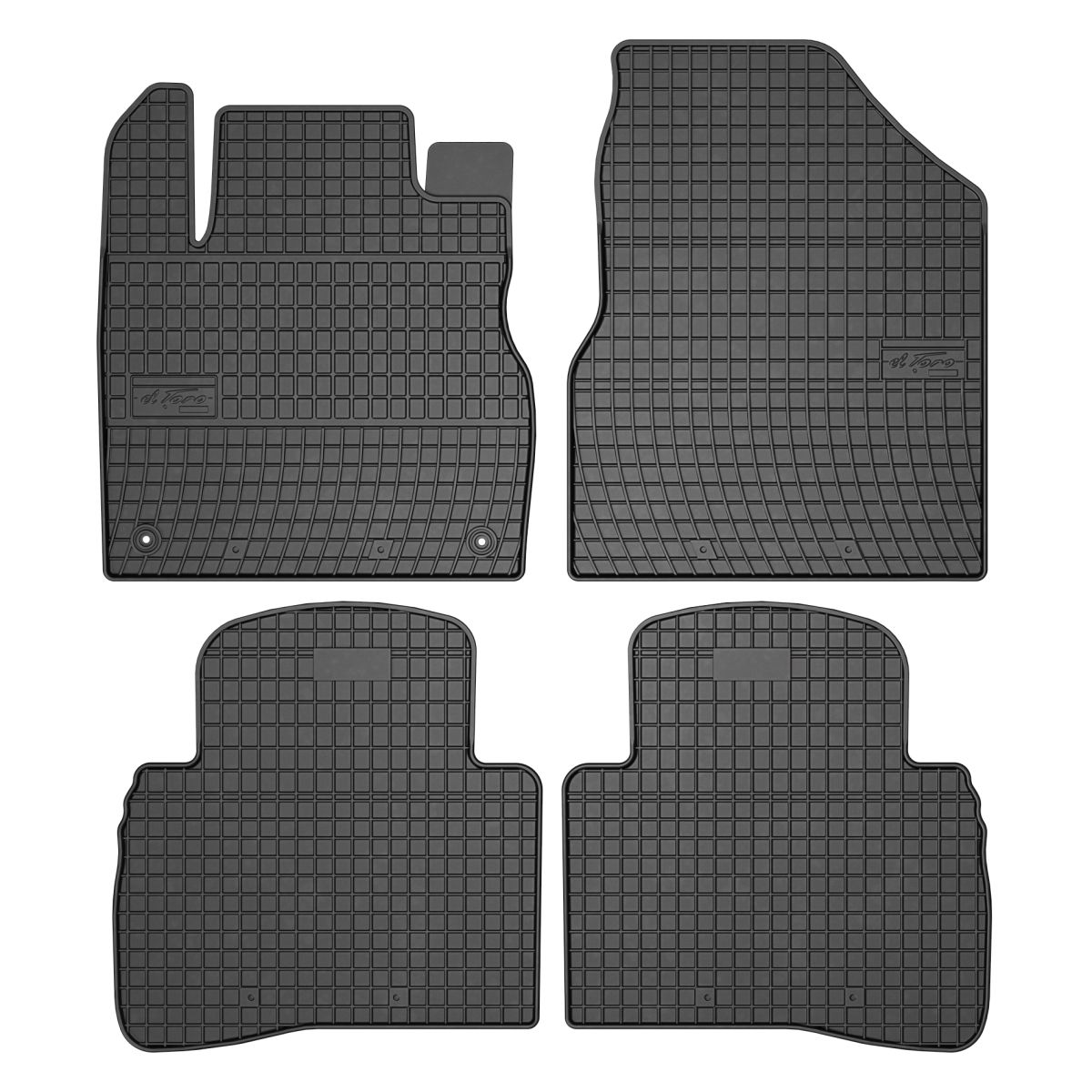 Image of Rubber vloermatten