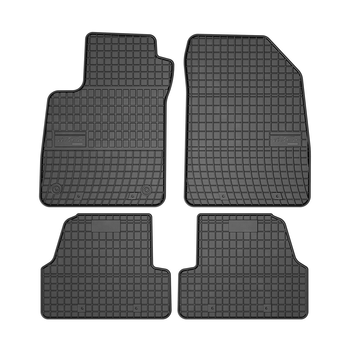 Image of Rubber vloermatten  MMT A040 0708