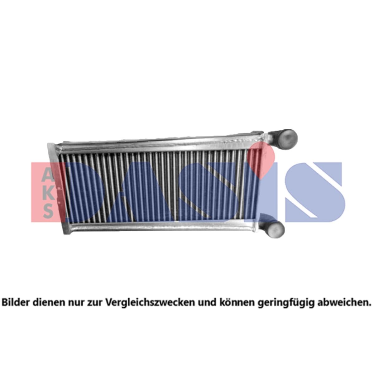 Ladeluftkühler AKS DASIS 447033N