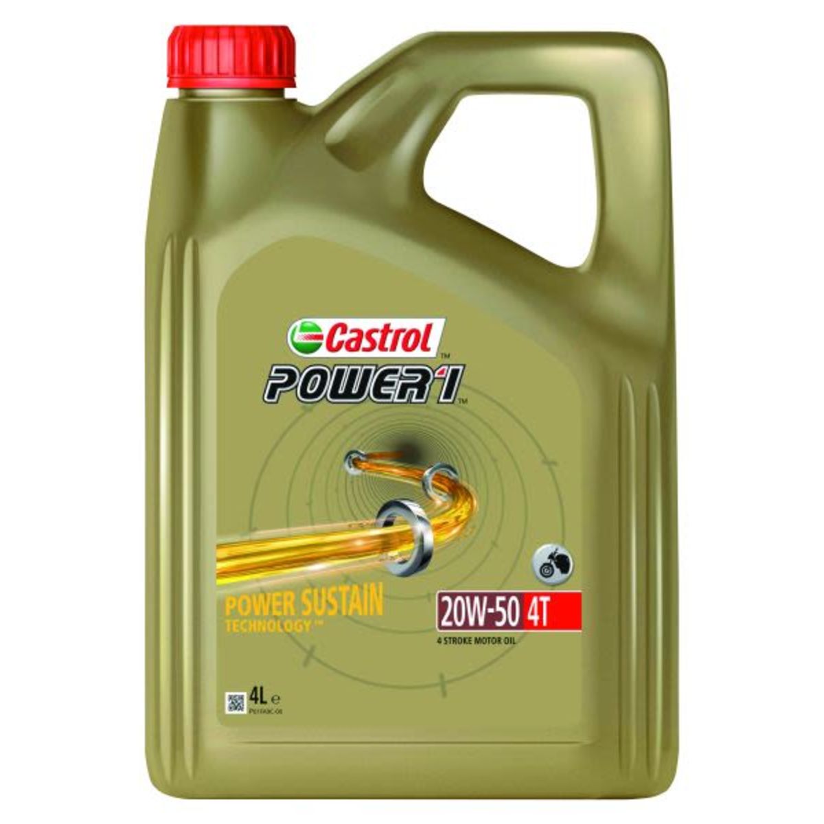 Image of Motorolie  15F57A Power 1 20W50 4T 4L