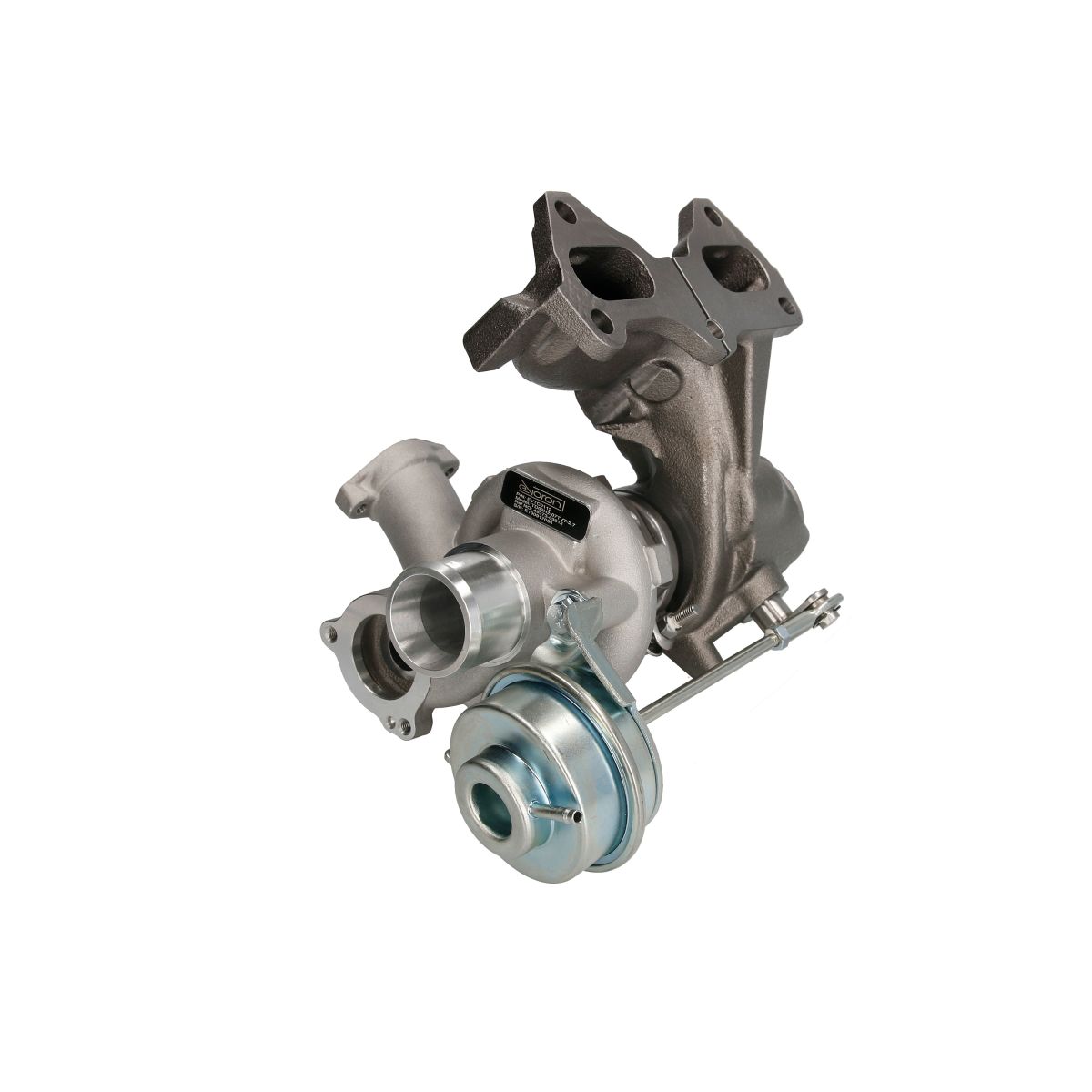 Image of Supercharger, drukvulling