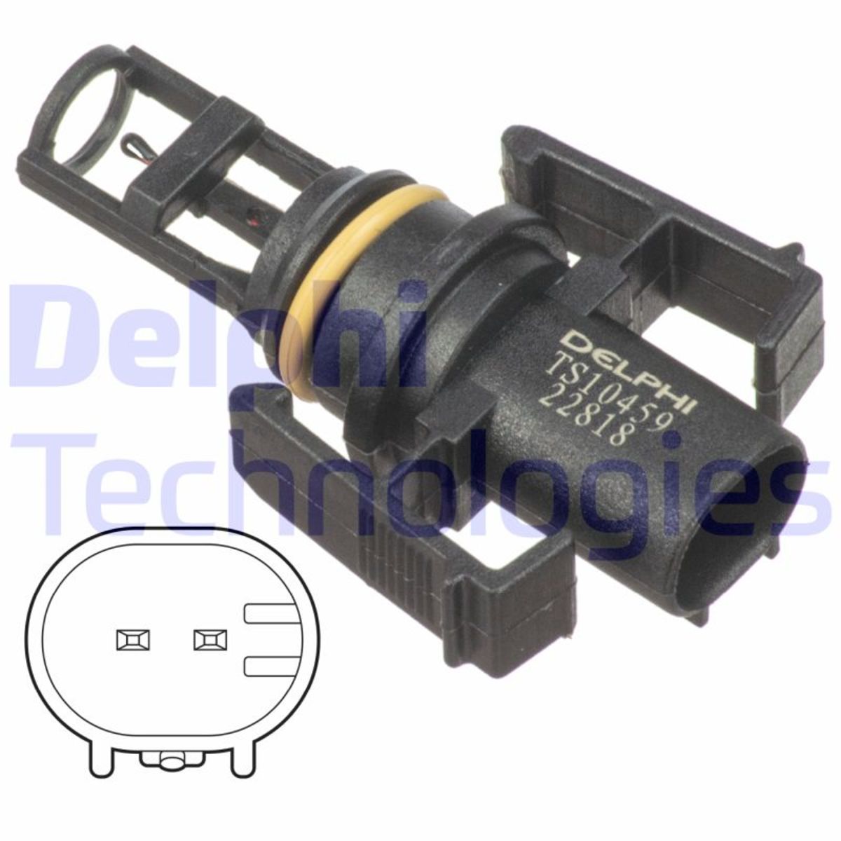 Image of Sensor, inlaatluchttemperatuur