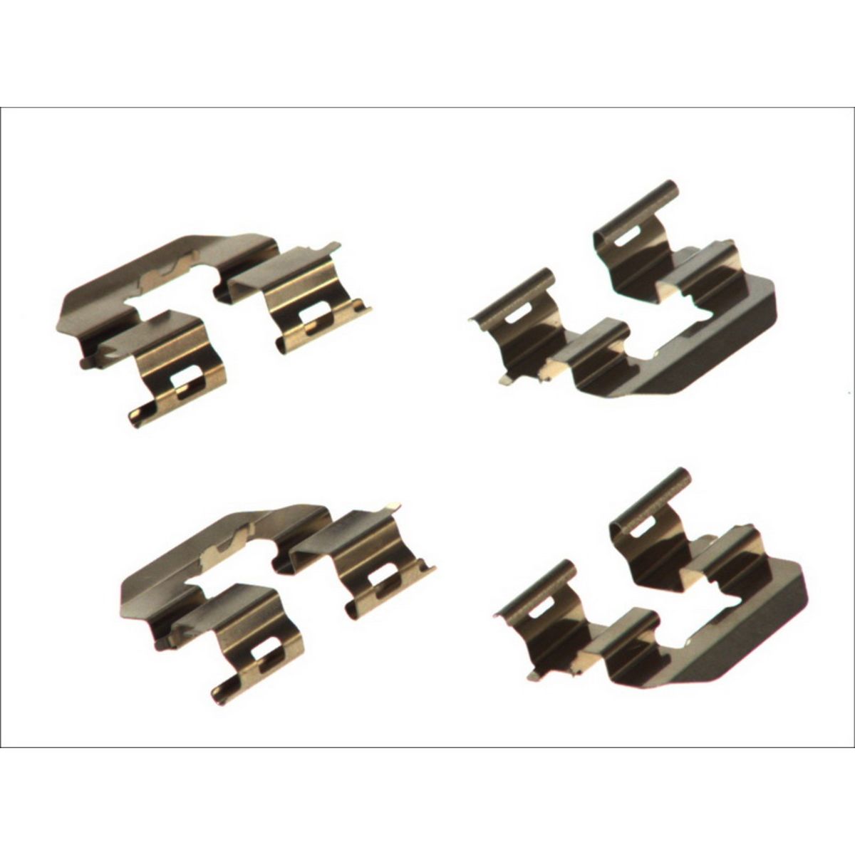 Set di accessori, pastiglia del freno a disco QUICK BRAKE 109-1780