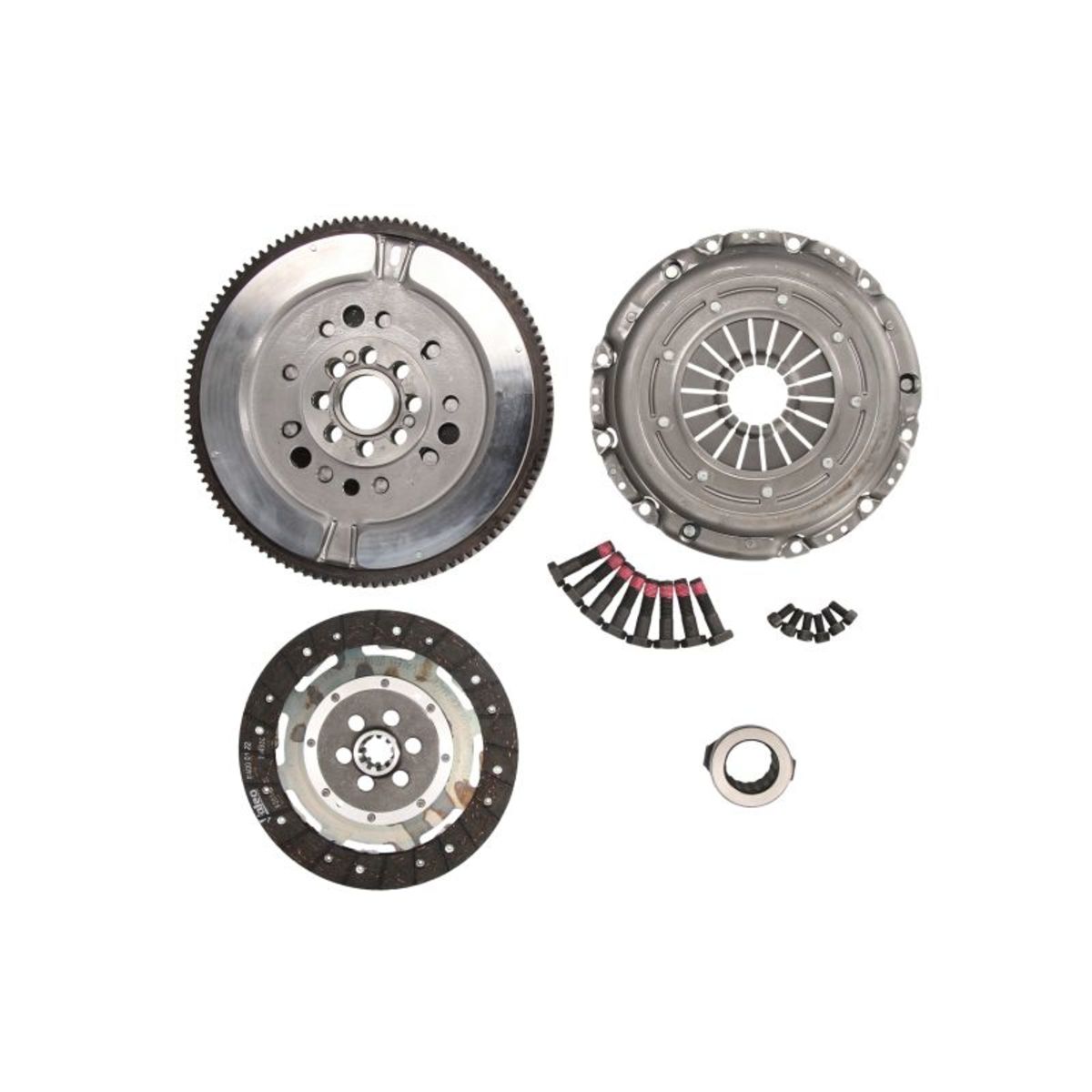 Kit d'embrayage + volant moteur VALEO 837115 (X1)