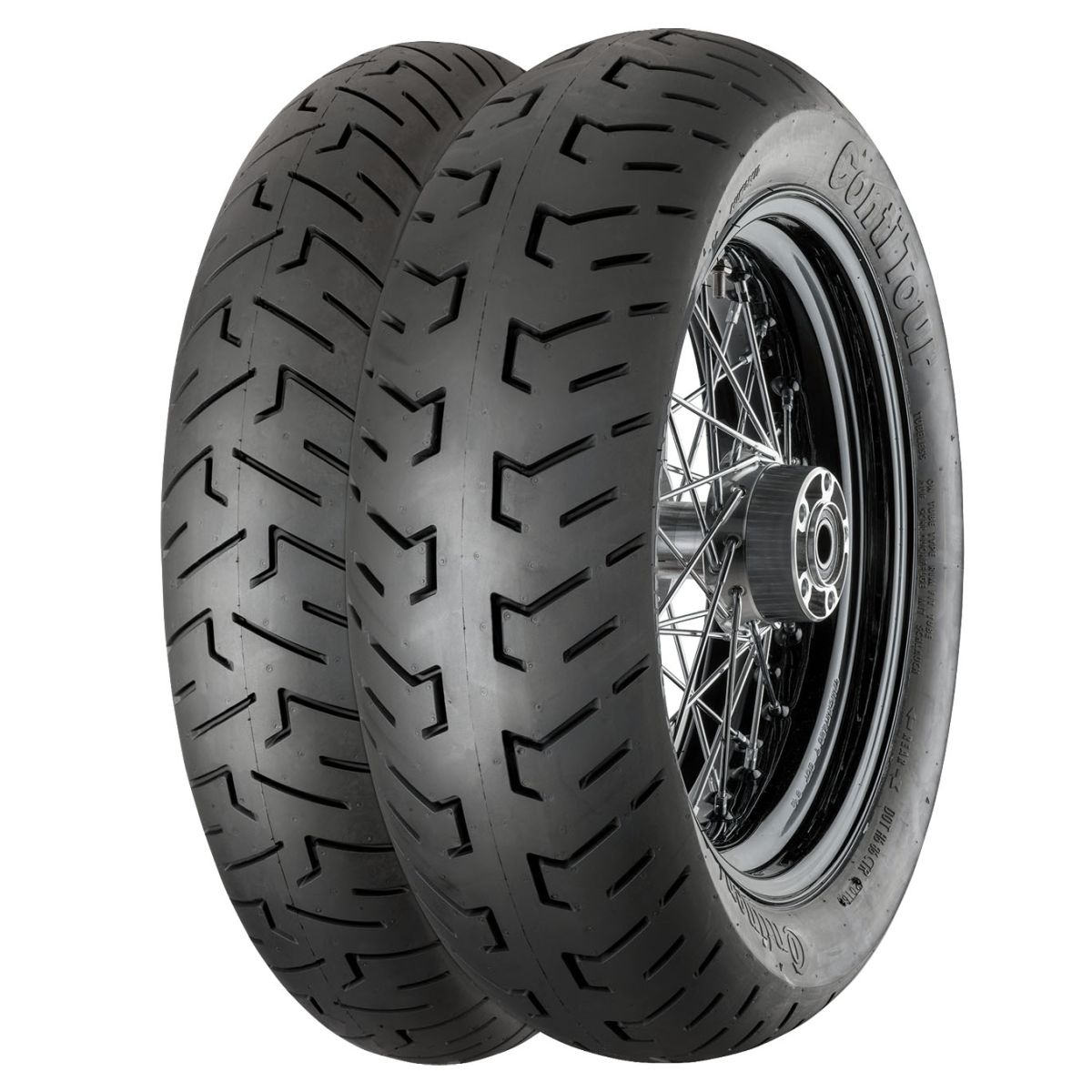 CONTINENTAL ContiTour 150/90-15 TL, Motorradreifen hinten