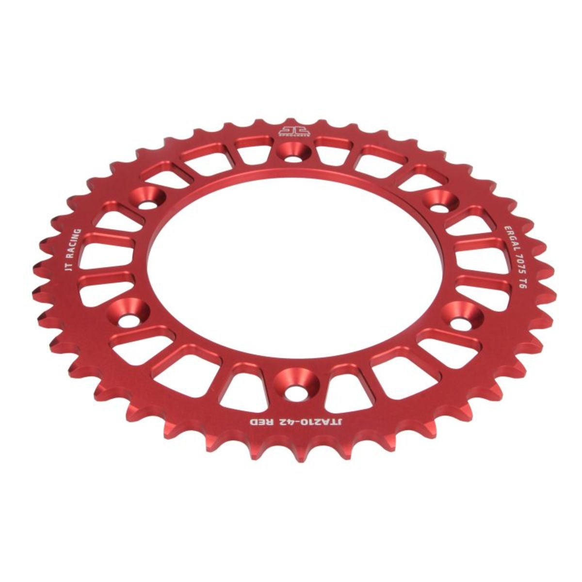 Kettenrad JT JTA210,42RED