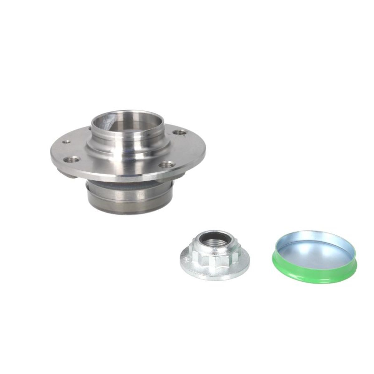 Mozzo ruota Assale posteriore 100 752 0010 MEYLE per VW SEAT SKODA - Immagine 4