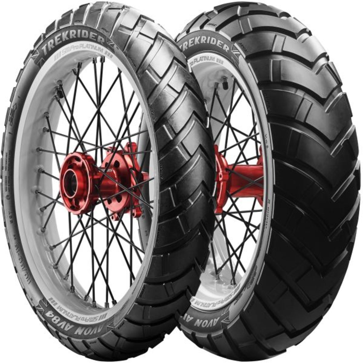 AVON 110/80-19 TL, Motorradreifen vorne
