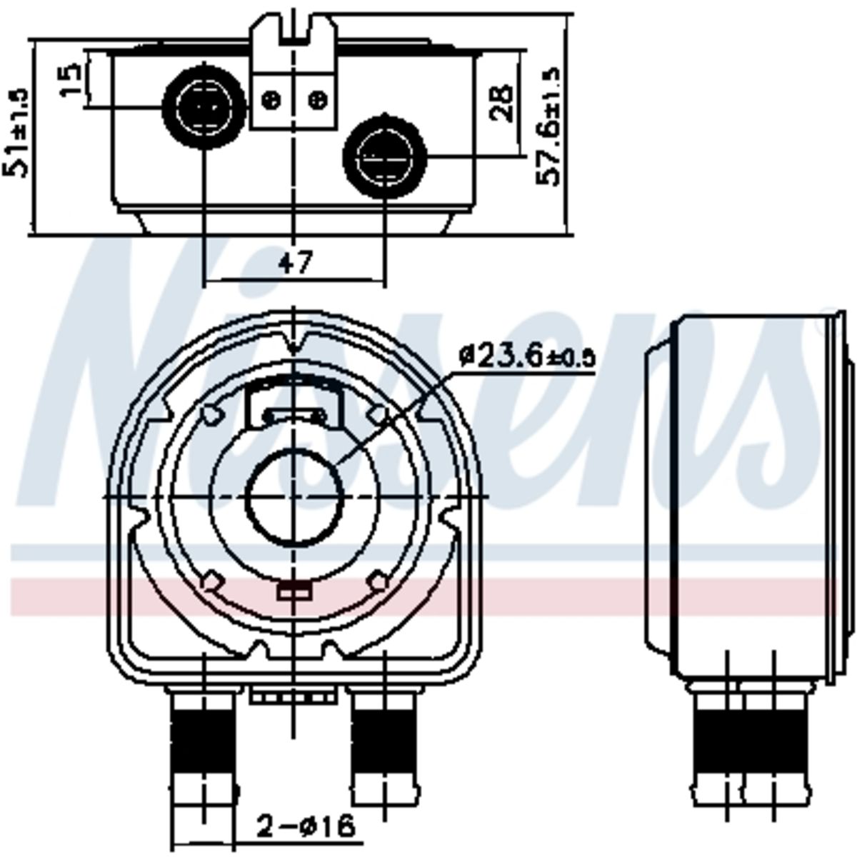 Image of Olie radiator, motorolie