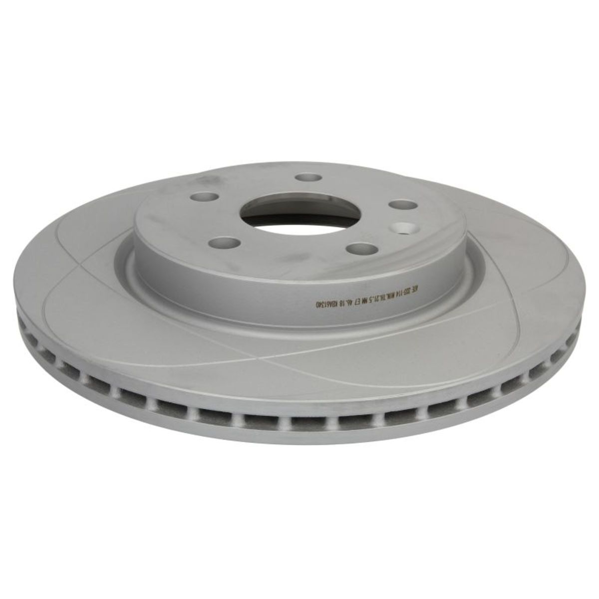 ATE 24.0323-0114.1 Disco freno ventilato, rivestito, con bulloni/viti - Immagine 4