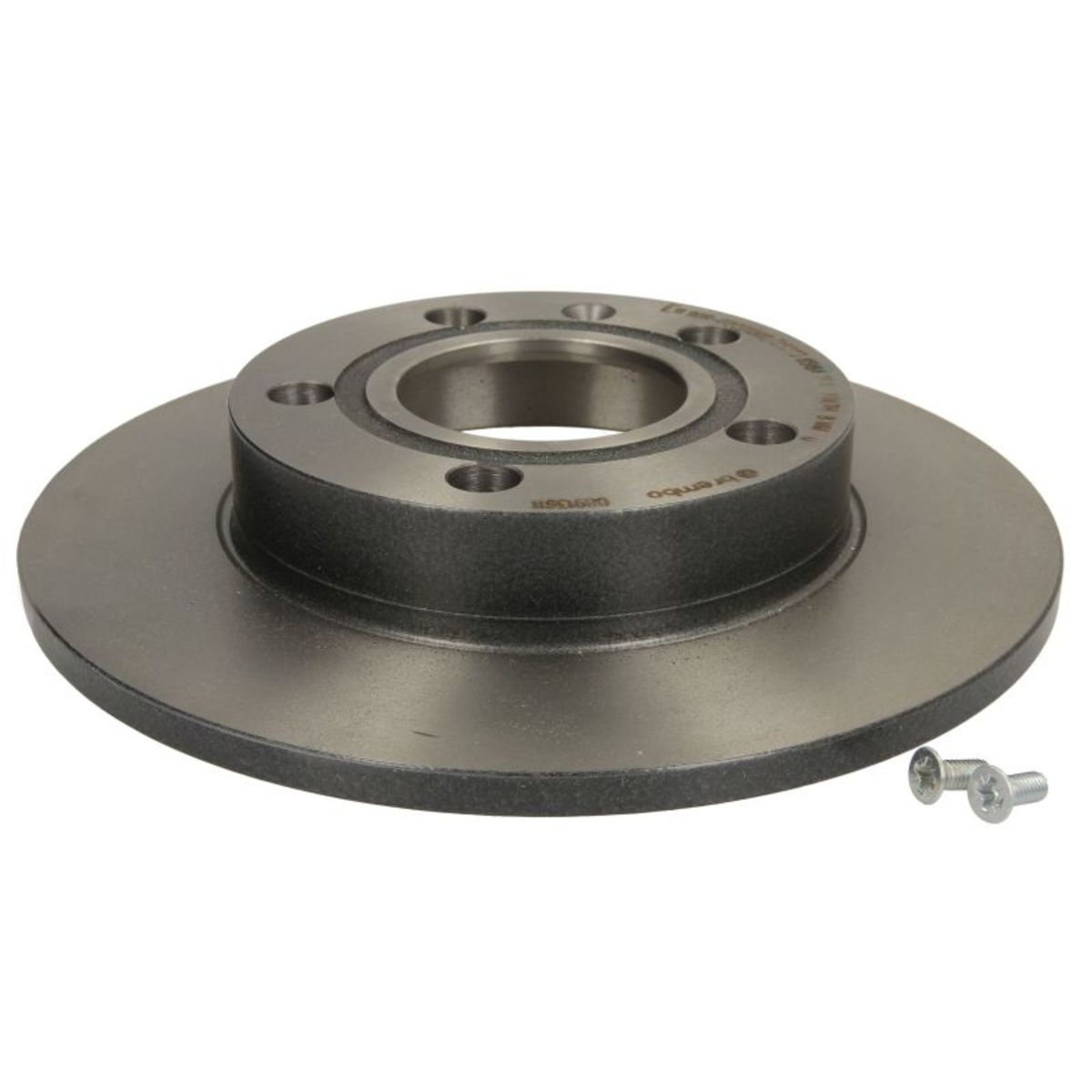 Brembo Disco De Freno 8913611 Trasero, Macizo, 1 Pieza