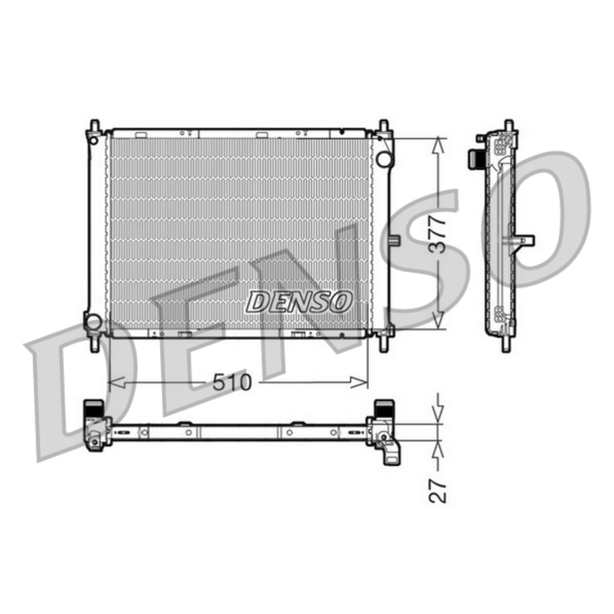 Image of Radiator, motorkoeling