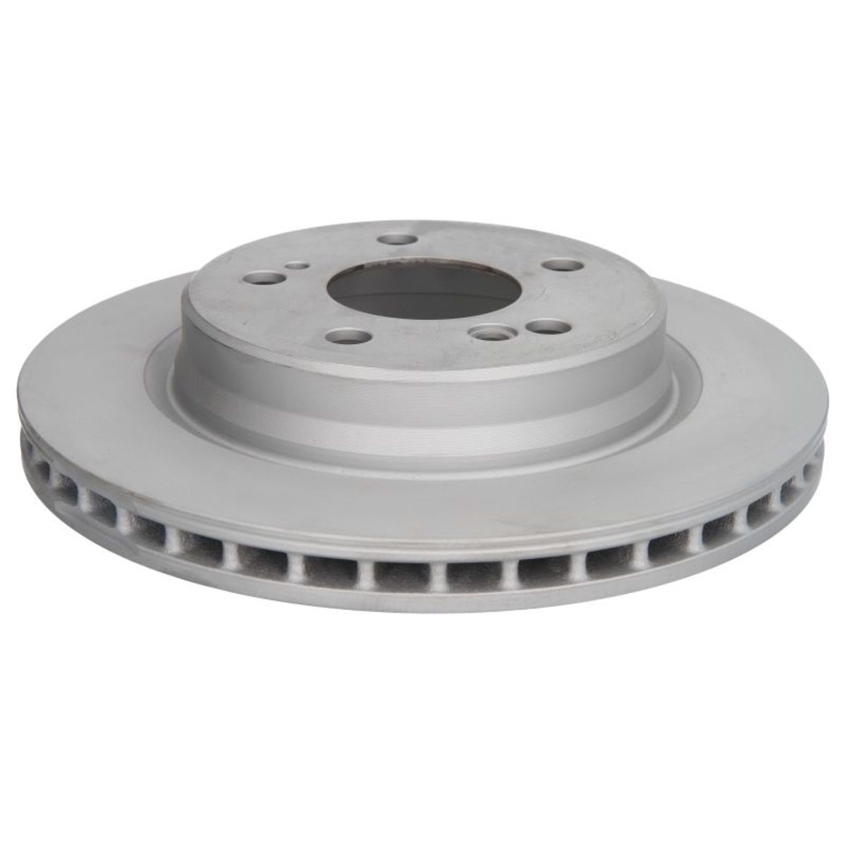 2x Disco freno ventilato 24.0124-0188.1 ATE per MERCEDES-BENZ CLASSE E CLASSE C - Immagine 5