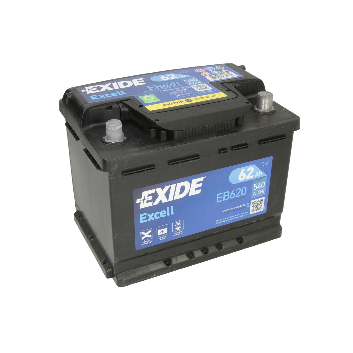 Аккумулятор exide eb620