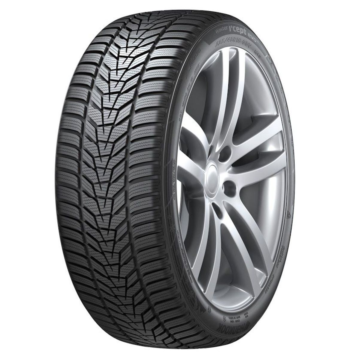 Image of Winterbanden  Winter icept evo3 W330 245/55R17 102V