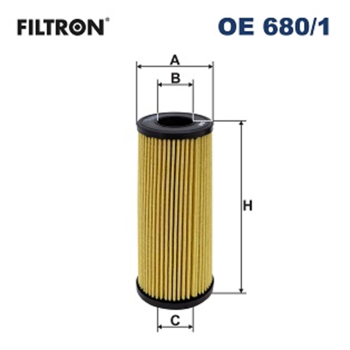 Filtron Filtro Olio Oe 680/1