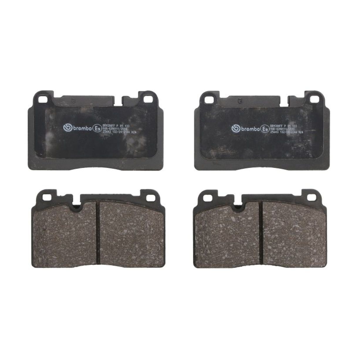 Brembo Bremsbelagsatz P 85 133