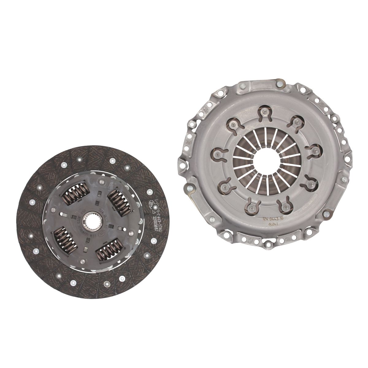 Kit frizione LUK 624 3547 09