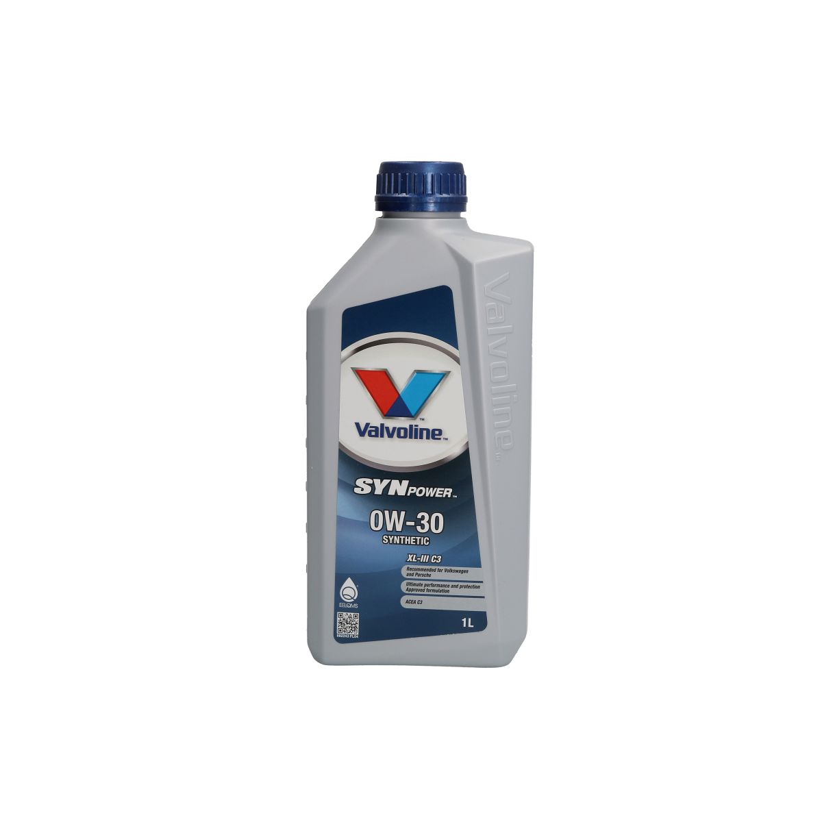 Huile moteur VALVOLINE 907858 Synpower XL III C3 0W30 1L